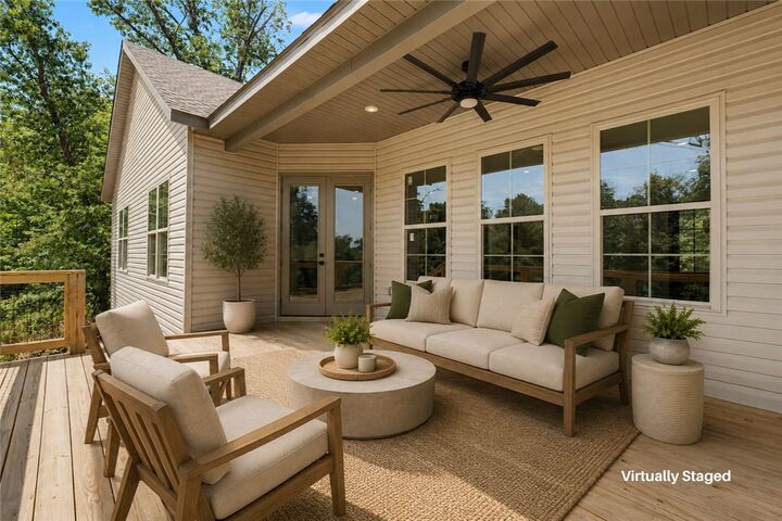 Property Photo: 36 Halford Lane AR 72715