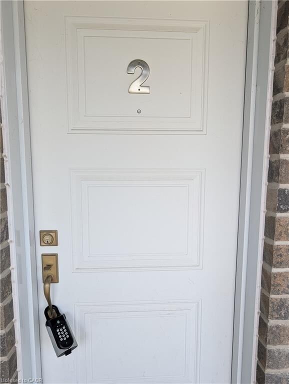 Property Photo: 320 Waterloo Street 2 ON N3A 1T6