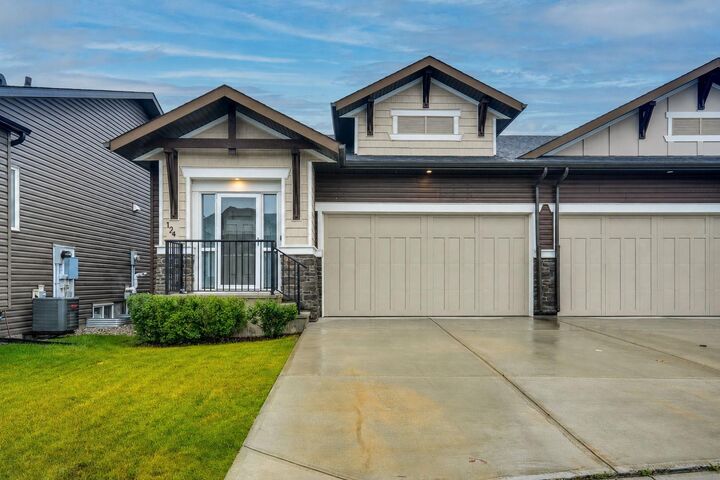 Property Photo: 55 Fireside Circle 124 AB T4C 2P5