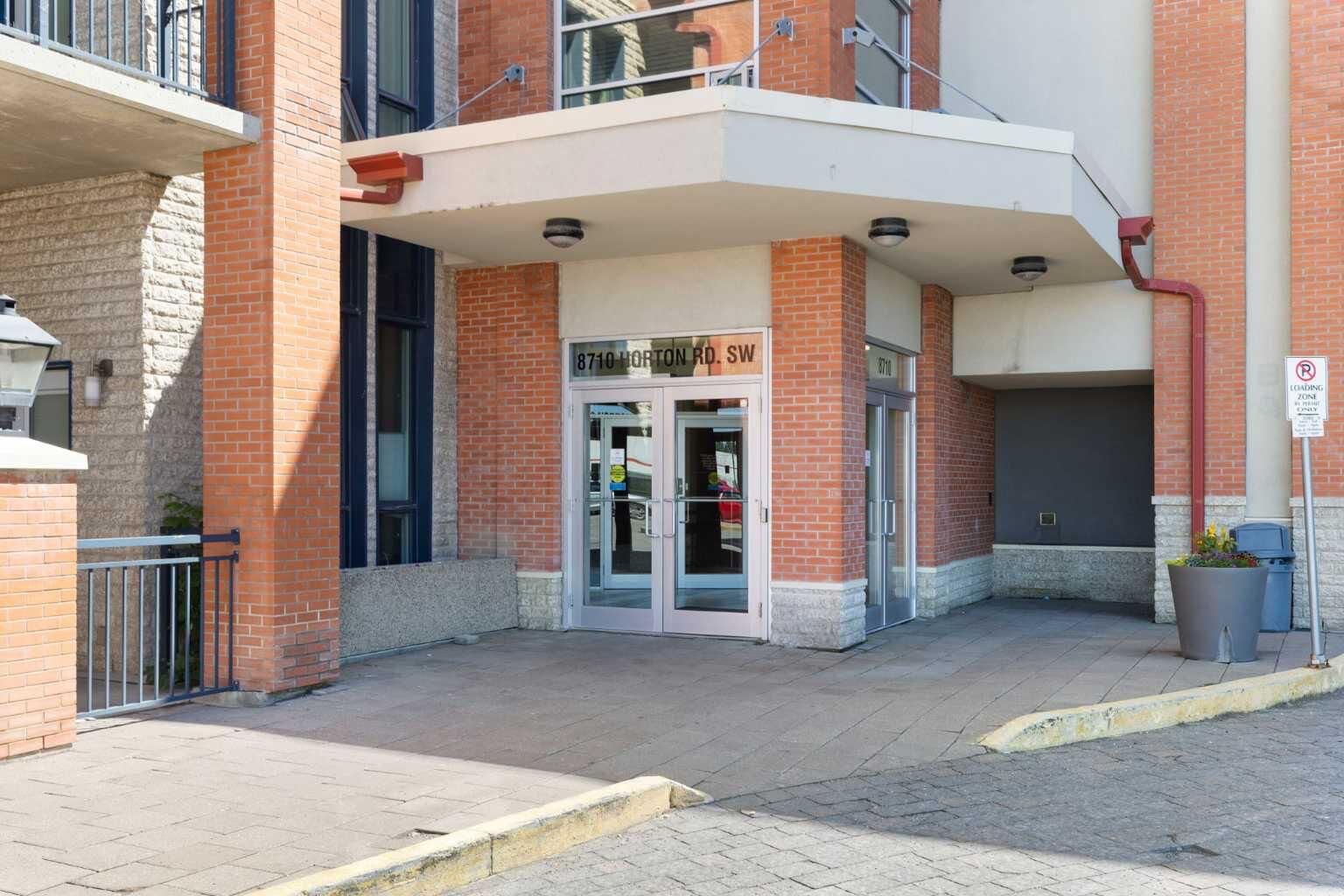 Property Photo: 8710 Horton Road SW 1811 AB T2B 0P7