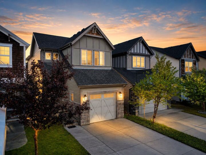 Property Photo:  146 Skyview Point Crescent NE  AB T3N 0M1 