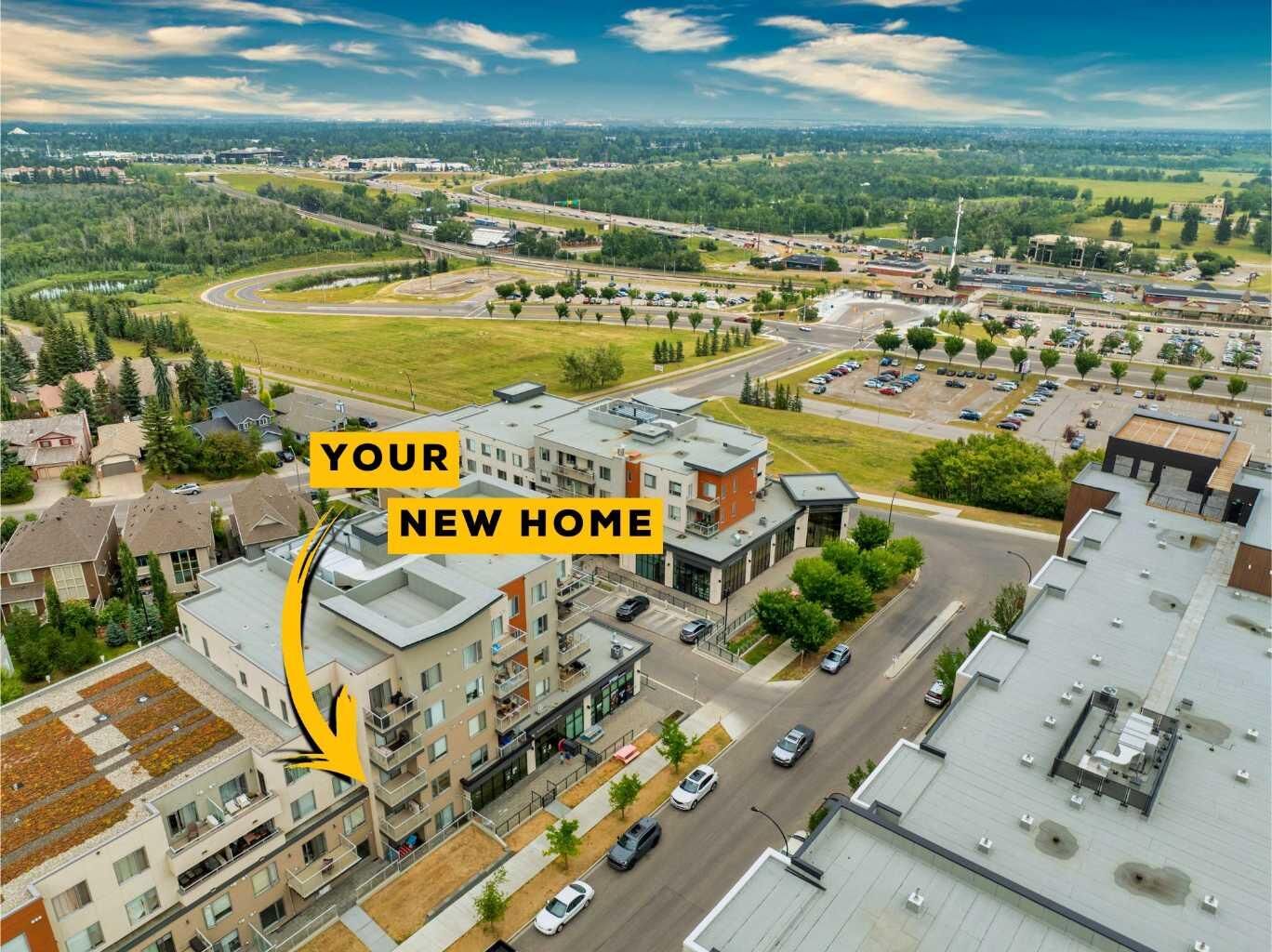 Property Photo:  71 Shawnee Common SW 206  AB T2Y 0R2 