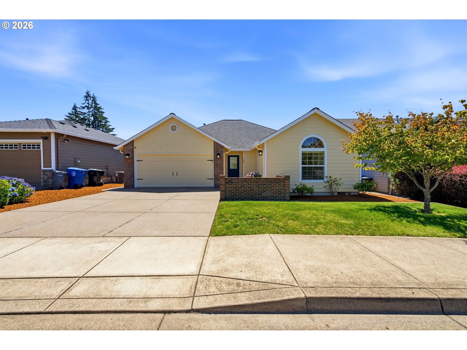 Property Photo:  150 Mountain Vista Ave  OR 97306 