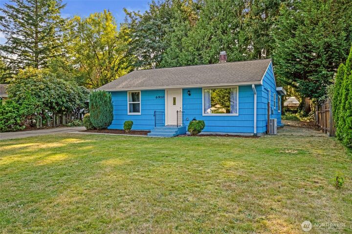Property Photo: 6910 Columbia Court WA 98203