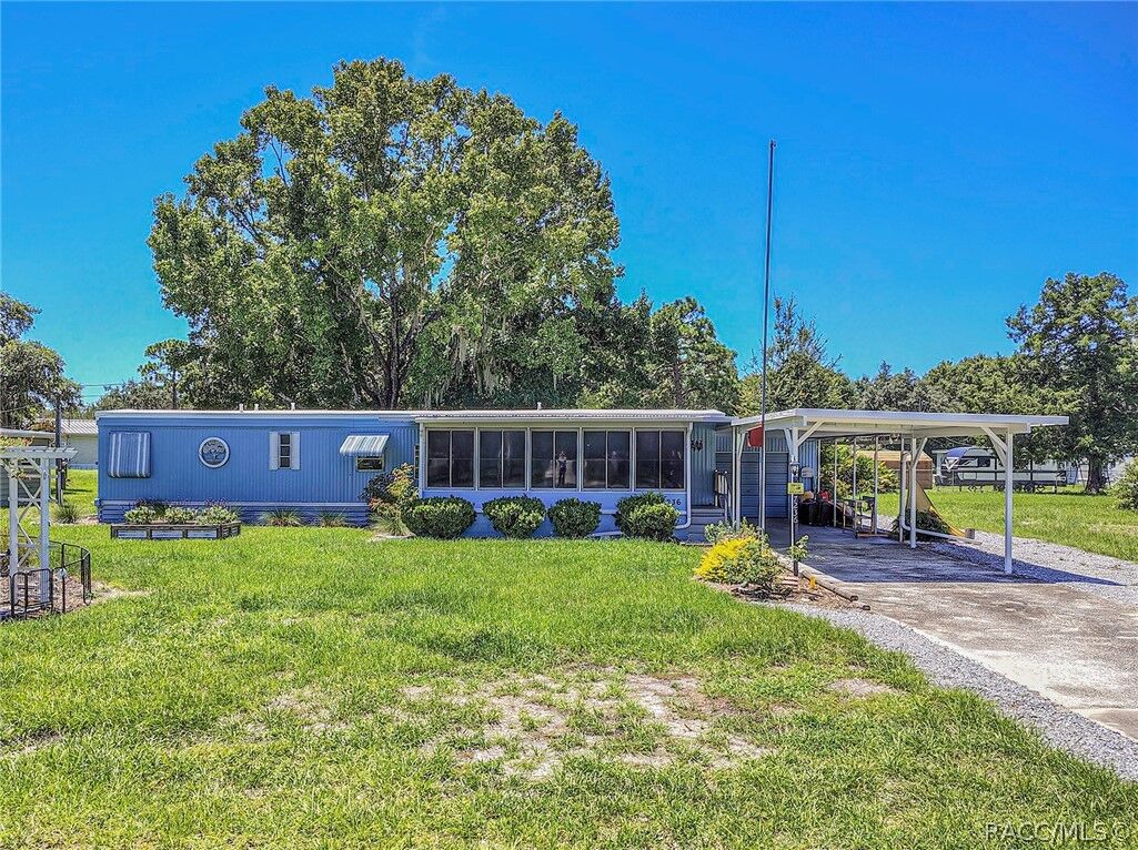 Property Photo:  7236 S Sesame Street  FL 34446 