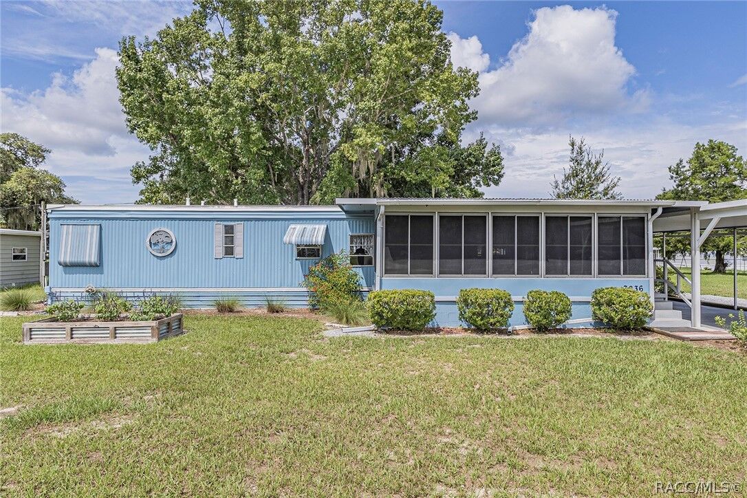 Property Photo:  7236 S Sesame Street  FL 34446 