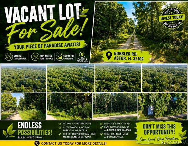 Property Photo:  0 Gobbler Road  FL 32102 