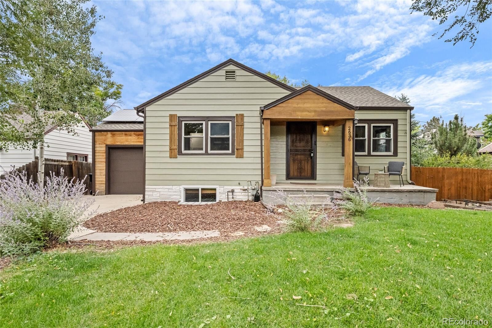 Property Photo: 2636 S Pearl Street CO 80210
