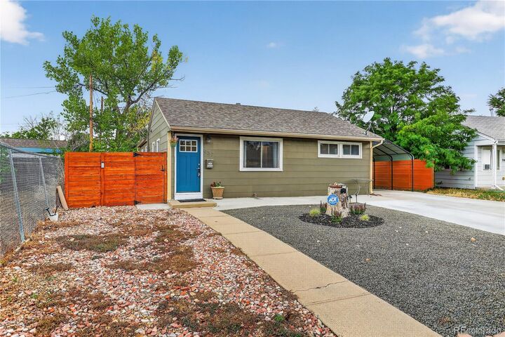 Property Photo: 937 Kramer Court CO 80010