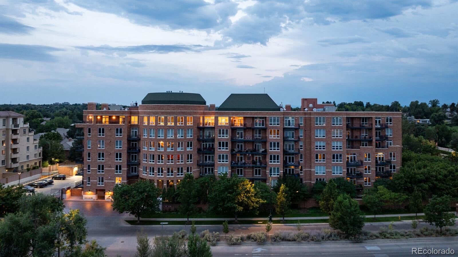 Property Photo:  2400 E Cherry Creek South Drive 701  CO 80209 