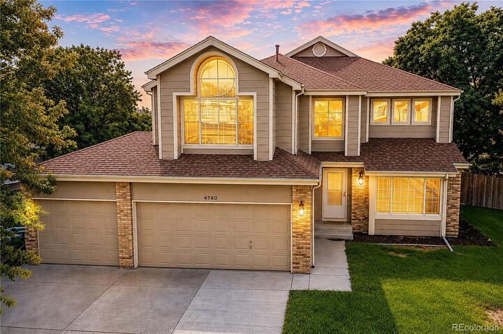Property Photo: 4760 W 127th Place CO 80020