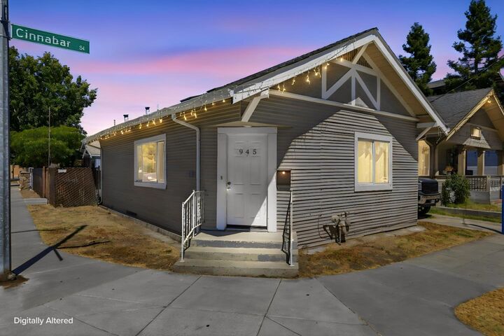Property Photo: 945 Cinnabar Street CA 95126