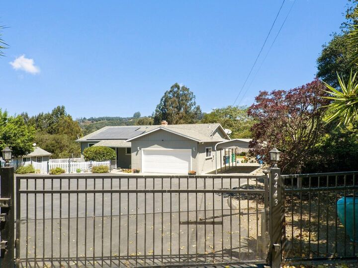 Property Photo:  2443 San Juan Road  CA 95004 