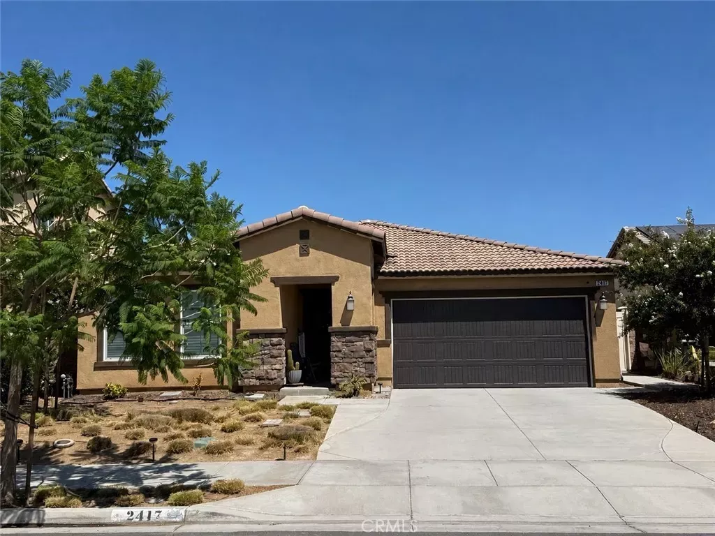 Property Photo: 2417 Tulip Drive CA 92570
