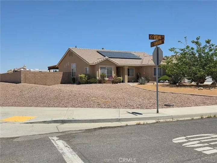 Property Photo: 21224 Vidal Court CA 92308