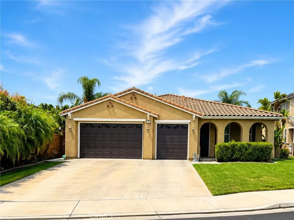 Property Photo: 8157 Maisey Court CA 92880