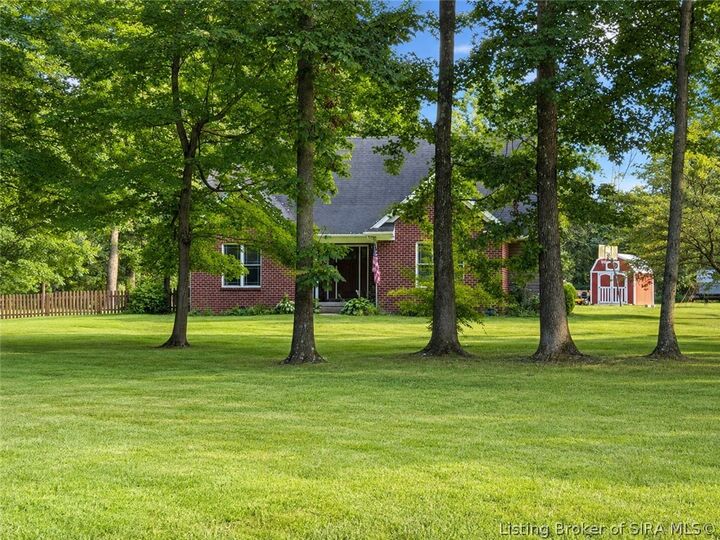 Property Photo:  1797 W Wisteria Lane  IN 47170 
