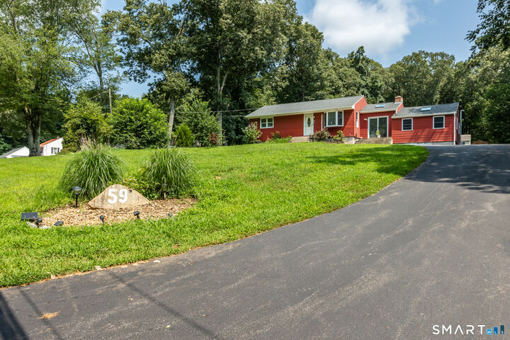 Property Photo: 59 Wawecus Hill Road CT 06360