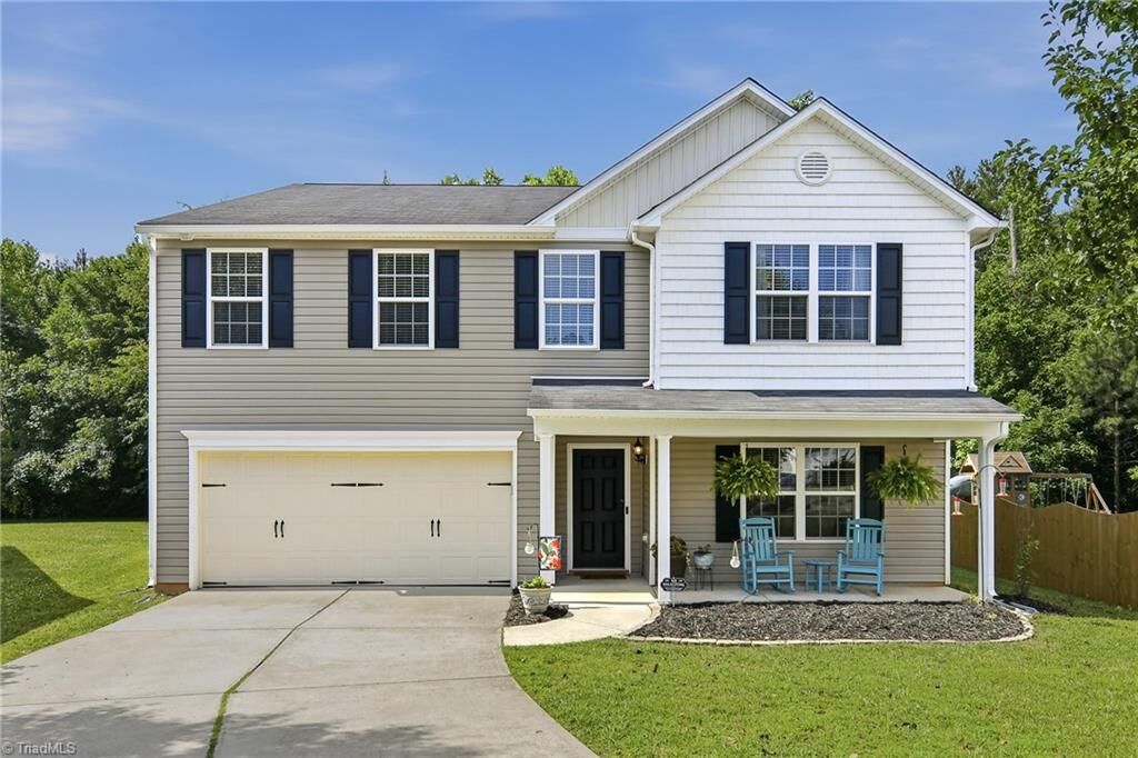 Property Photo:  4530 Deighton Court  NC 27106 