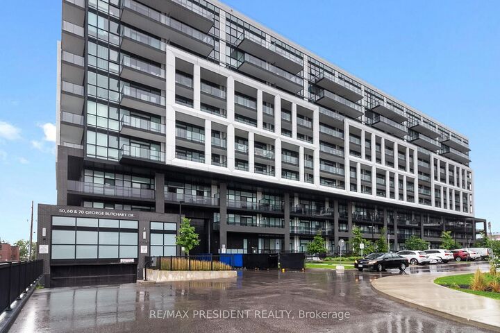 Property Photo:  60 George Butchart Drive 112  ON M3K 2C5 