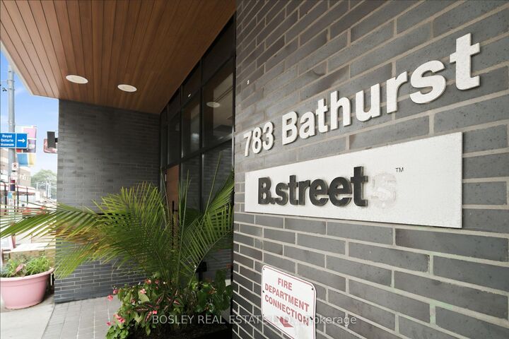 Property Photo: 783 Bathurst Street 314 ON M5S 1Z5