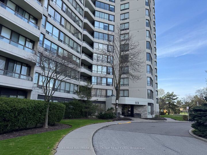Property Photo:  1131 Steeles Avenue 601  ON M2R 3W8 