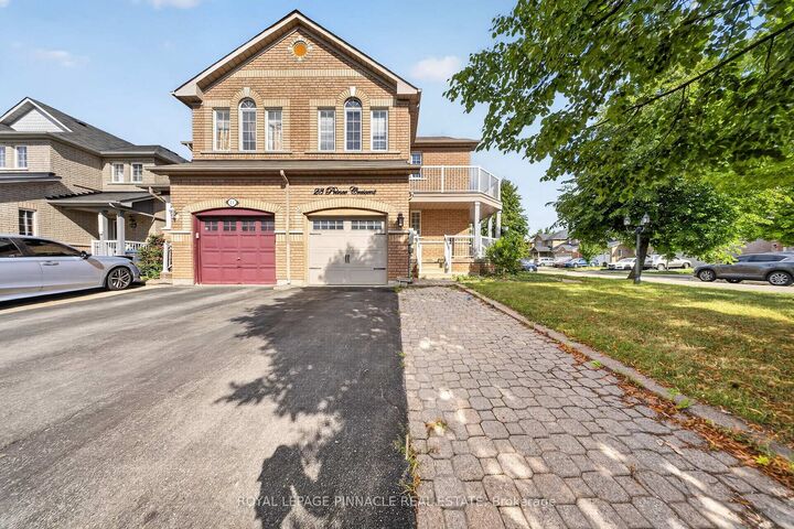 Property Photo: 23 Prince Crescent ON L7A 2C9
