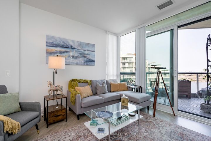 Property Photo: 1 Edgewater Drive 919 ON M5A 0L1