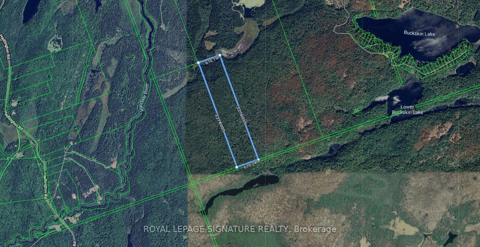 Property Photo:  Pt Lt 27 Con 7 Monmouth Highlands E N/A  ON K0M 1R0 