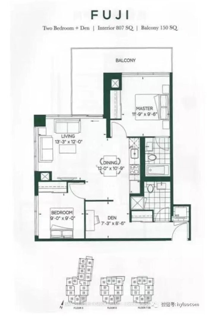 Property Photo:  32 Forest Manor Road 1308  ON M2J 0H2 