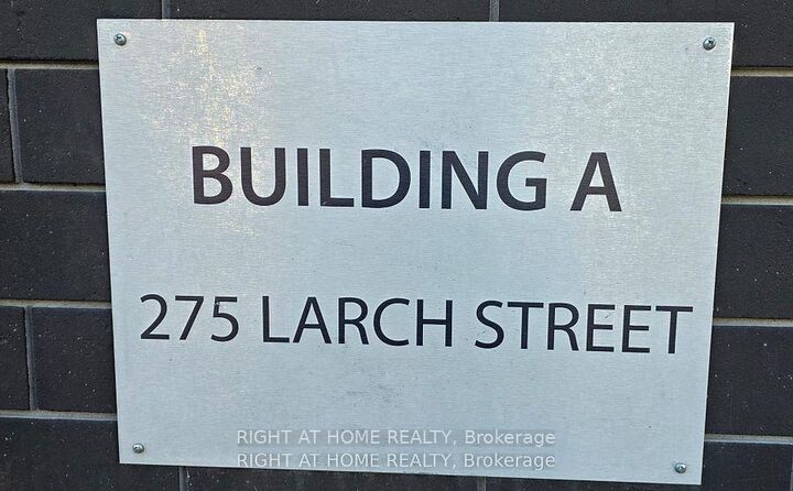 Property Photo: 275A Larch Street 206 ON N5L 0J1