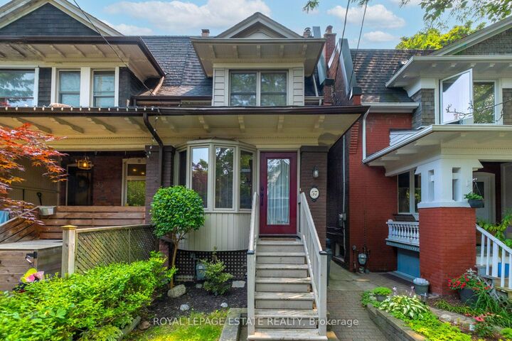 Property Photo: 57 Herbert Avenue ON M4L 3P8