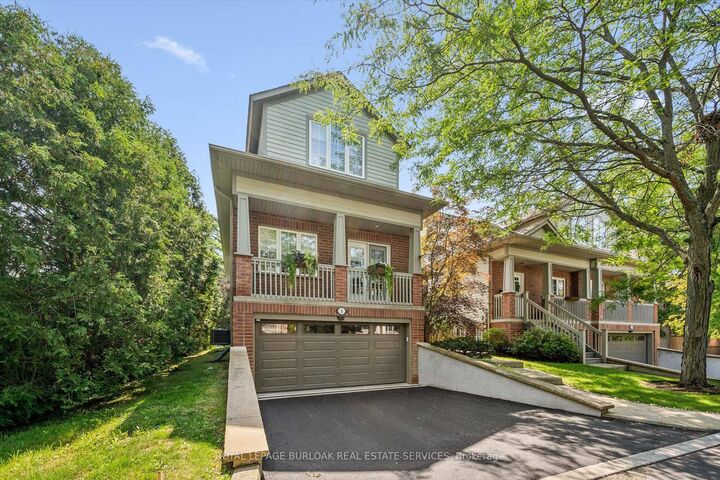 Property Photo: 263 Plains Road W 5 ON L7T 1G1
