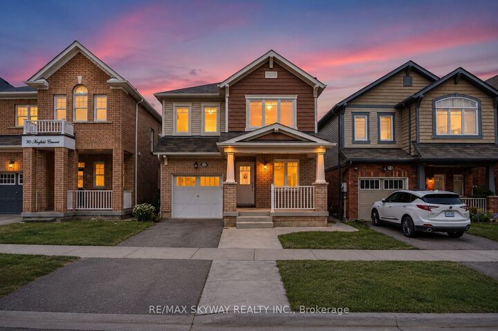 Property Photo: 92 Stedford Crescent ON L7A 4P7