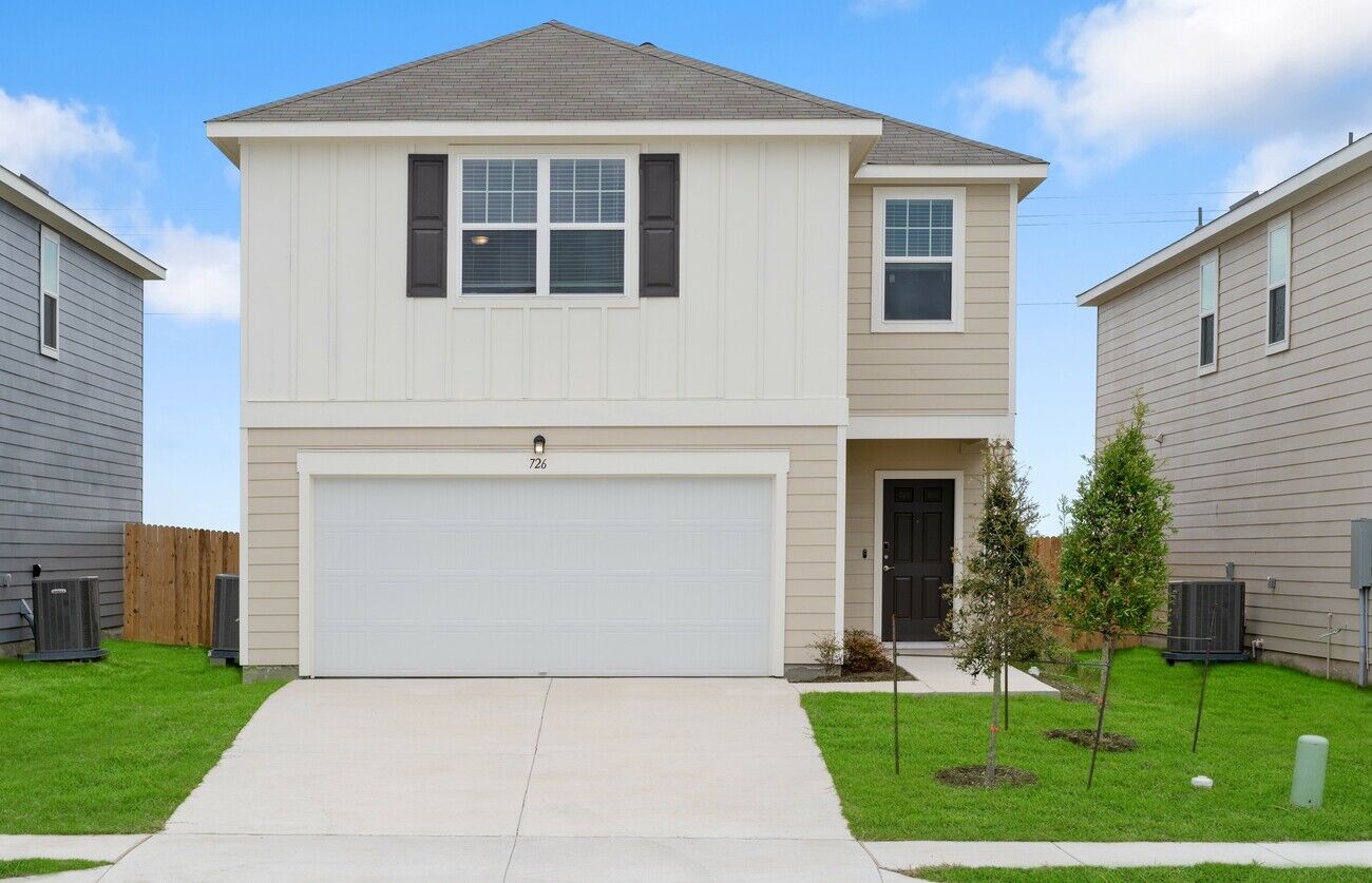 Property Photo:  14420 Sage Bloom Lane  TX 78621 