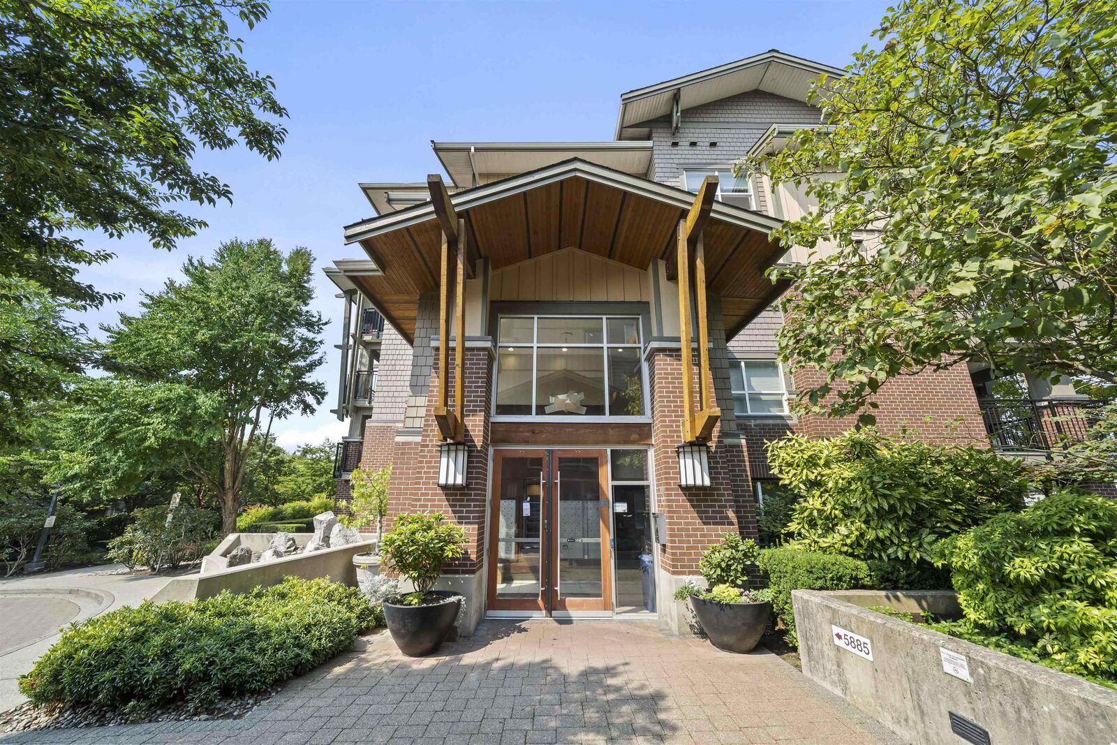 Property Photo: 5885 Irmin Street 302 BC V5J 0C2