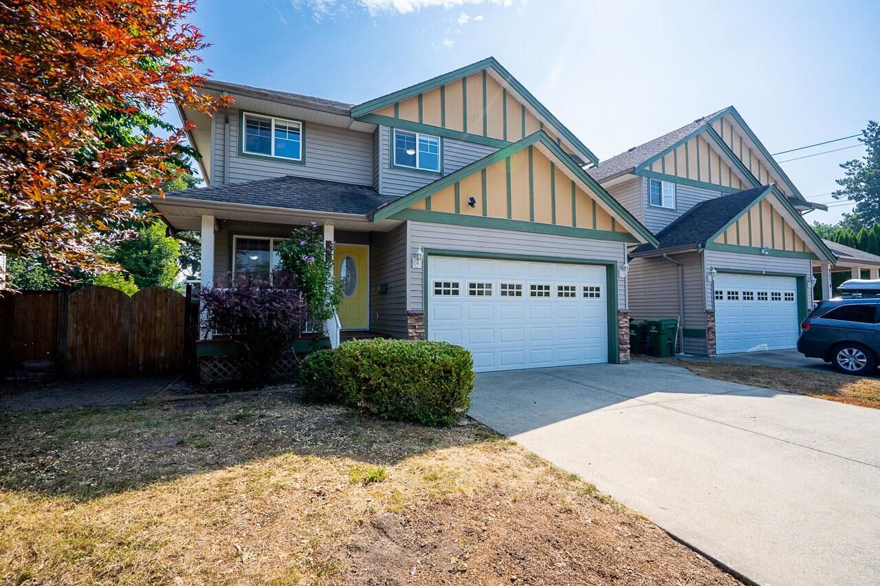 Property Photo:  9570A Hazel Street  BC V2P 5N9 
