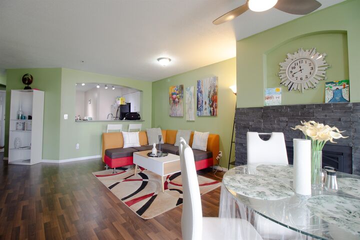 Property Photo:  20120 56 Avenue 306  BC V3A 3Y4 