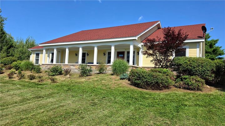 Property Photo: 4056 Halseyville Road NY 14886