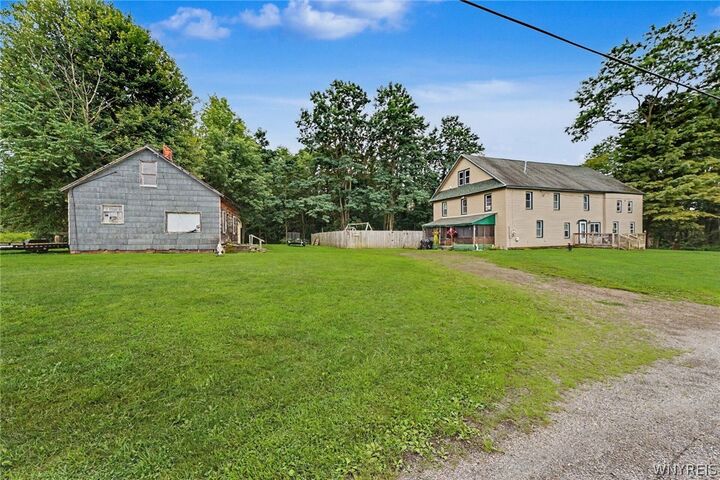 Property Photo: 1309 Ellis Road NY 14006