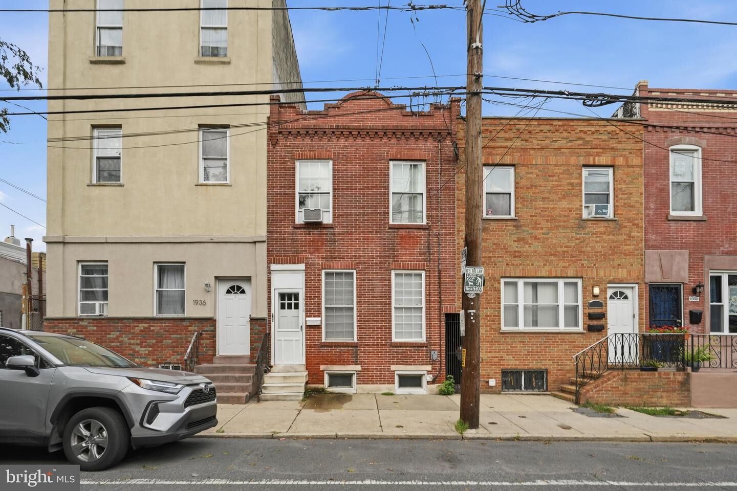Property Photo:  1934 S 13th Street 1st Fl Front  PA 19148 