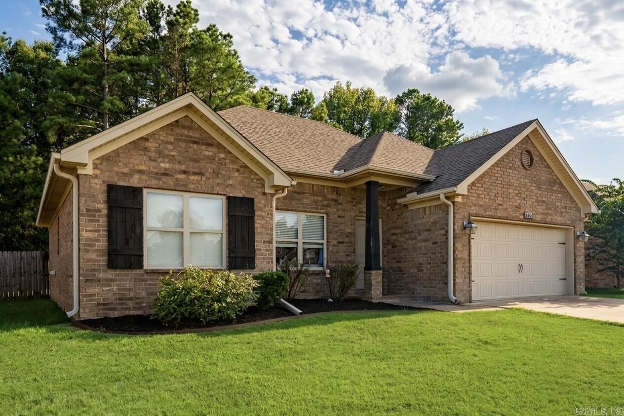 Property Photo: 1375 Acuff Lane AR 72034