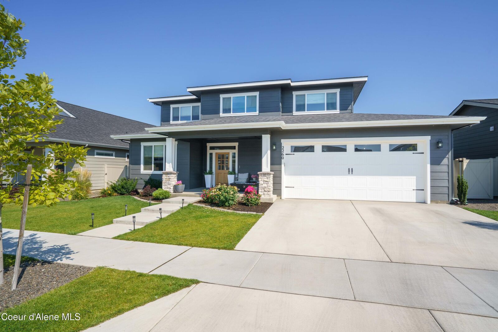 Property Photo:  2260 W Bastien Loop  ID 83815 