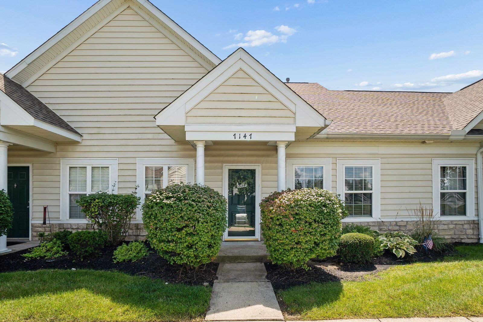 Property Photo: 7147 Colonial Affair Drive OH 43054
