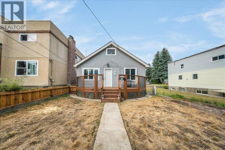 Property Photo:  1430 Third Avenue  BC V1R 1P6 