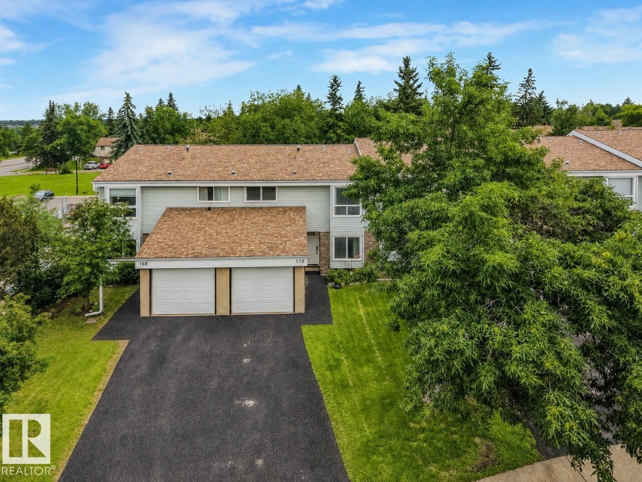 Property Photo:  170 Grandin Village  AB T8N 2J3 