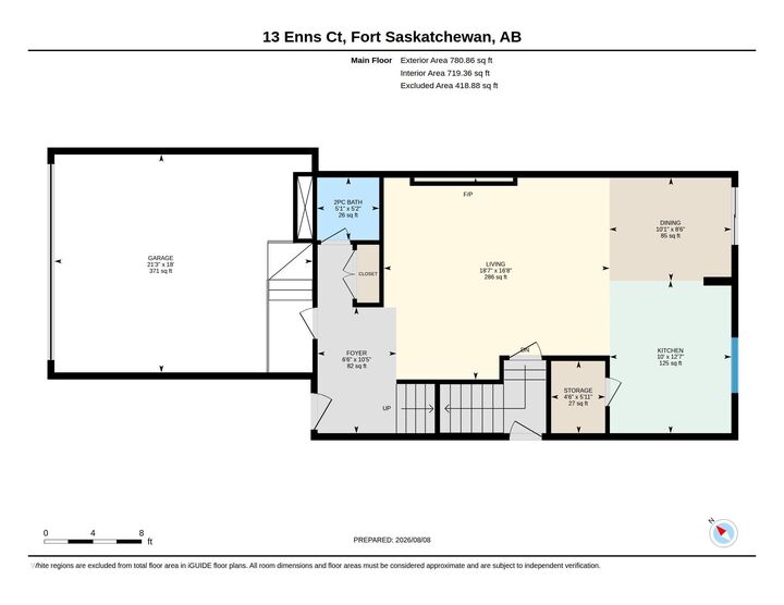 Property Photo: 13 Enns Crest AB T8L 0Z4
