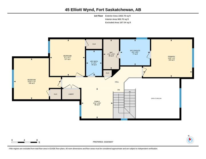 Property Photo:  45 Elliott Wynd  AB T8L 0Z4 