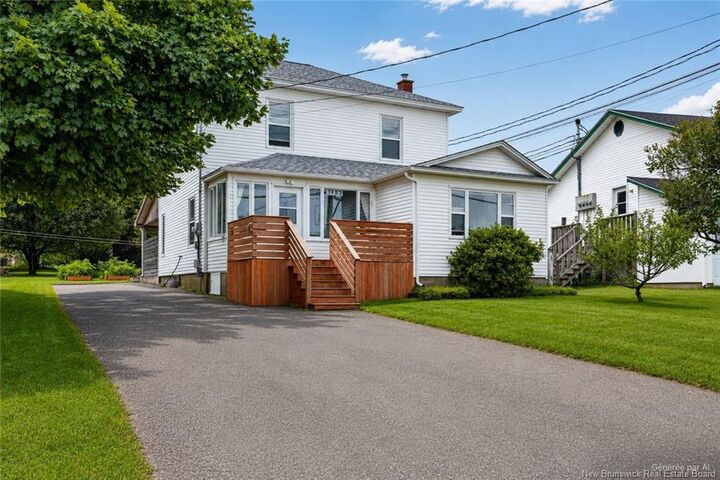 Property Photo:  3483 Dr Victor Leblanc  NB E1X 1C8 