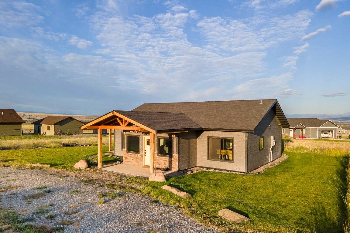Property Photo: 18 Fools Gold Lane MT 59749